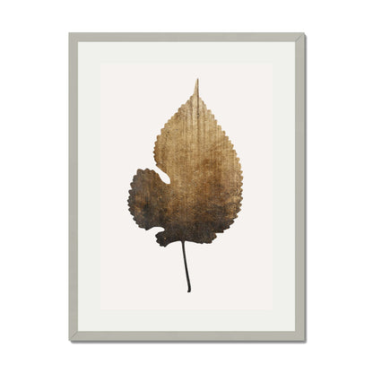 GOLDEN LEAF | PRINT