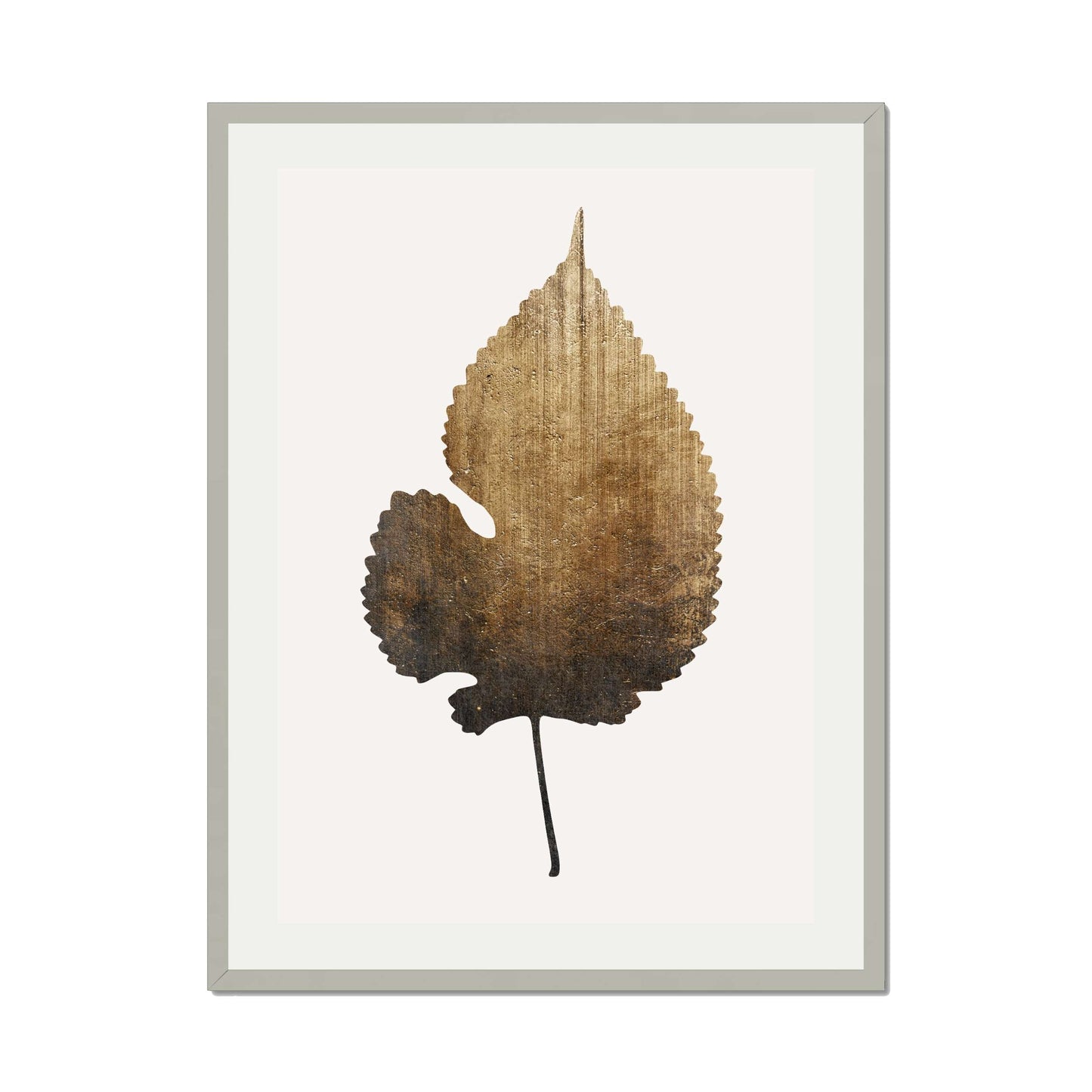 GOLDEN LEAF | PRINT