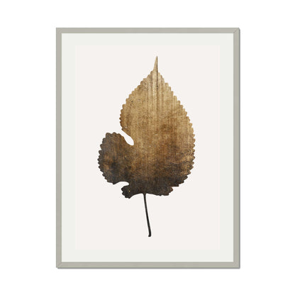 GOLDEN LEAF | PRINT
