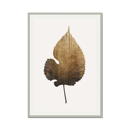 GOLDEN LEAF | PRINT