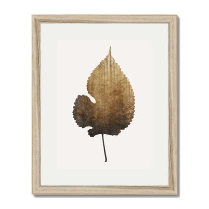 GOLDEN LEAF | PRINT