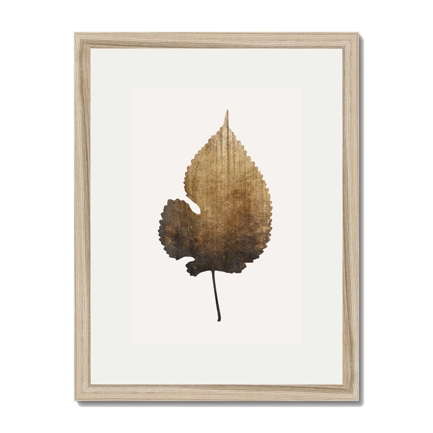 GOLDEN LEAF | PRINT
