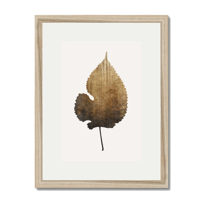 GOLDEN LEAF | PRINT
