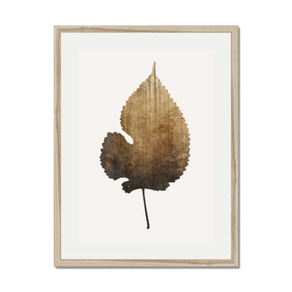 GOLDEN LEAF | PRINT