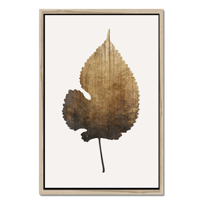 GOLDEN LEAF | CANVAS
