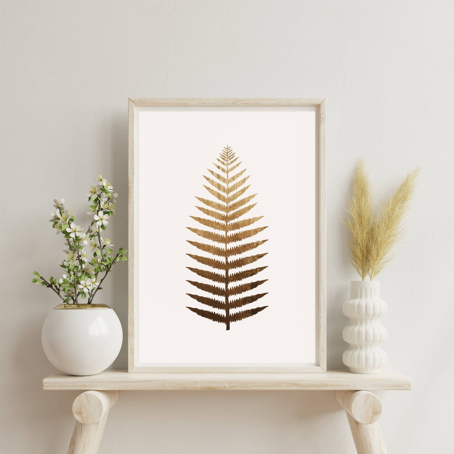 GOLDEN LEAF NO.7 | PRINT