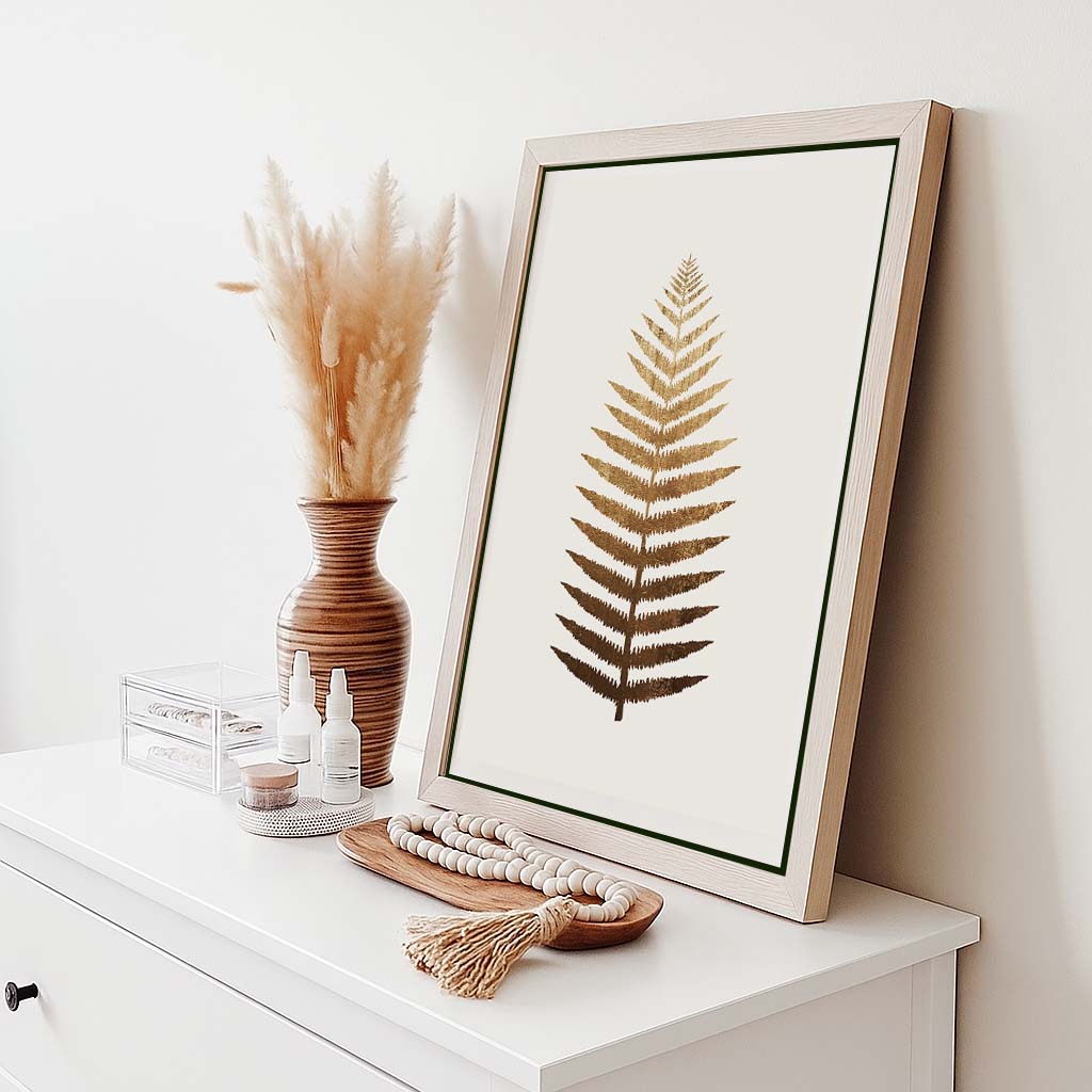 GOLDEN LEAF NO. 7 | CANVAS