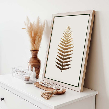 GOLDEN LEAF NO. 7 | CANVAS