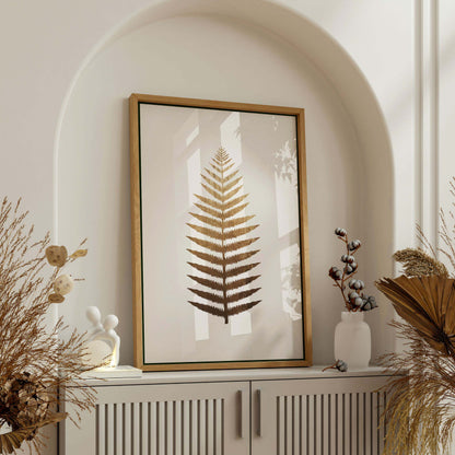 GOLDEN LEAF NO. 7 | CANVAS