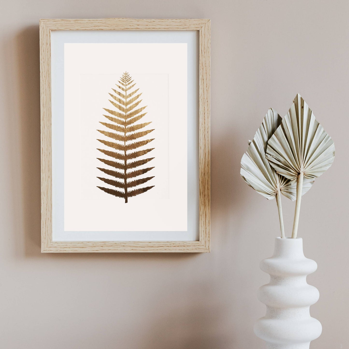 GOLDEN LEAF NO.7 | PRINT