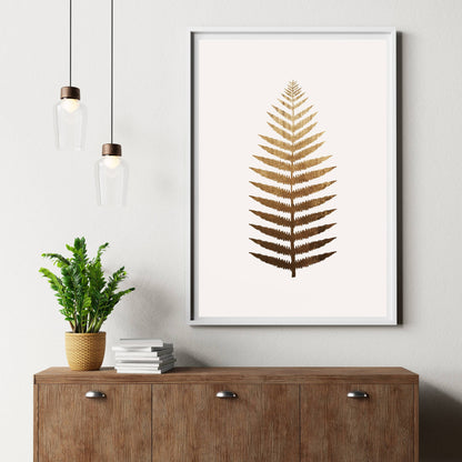 GOLDEN LEAF NO.7 | PRINT