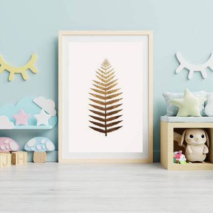 GOLDEN LEAF NO.7 | PRINT
