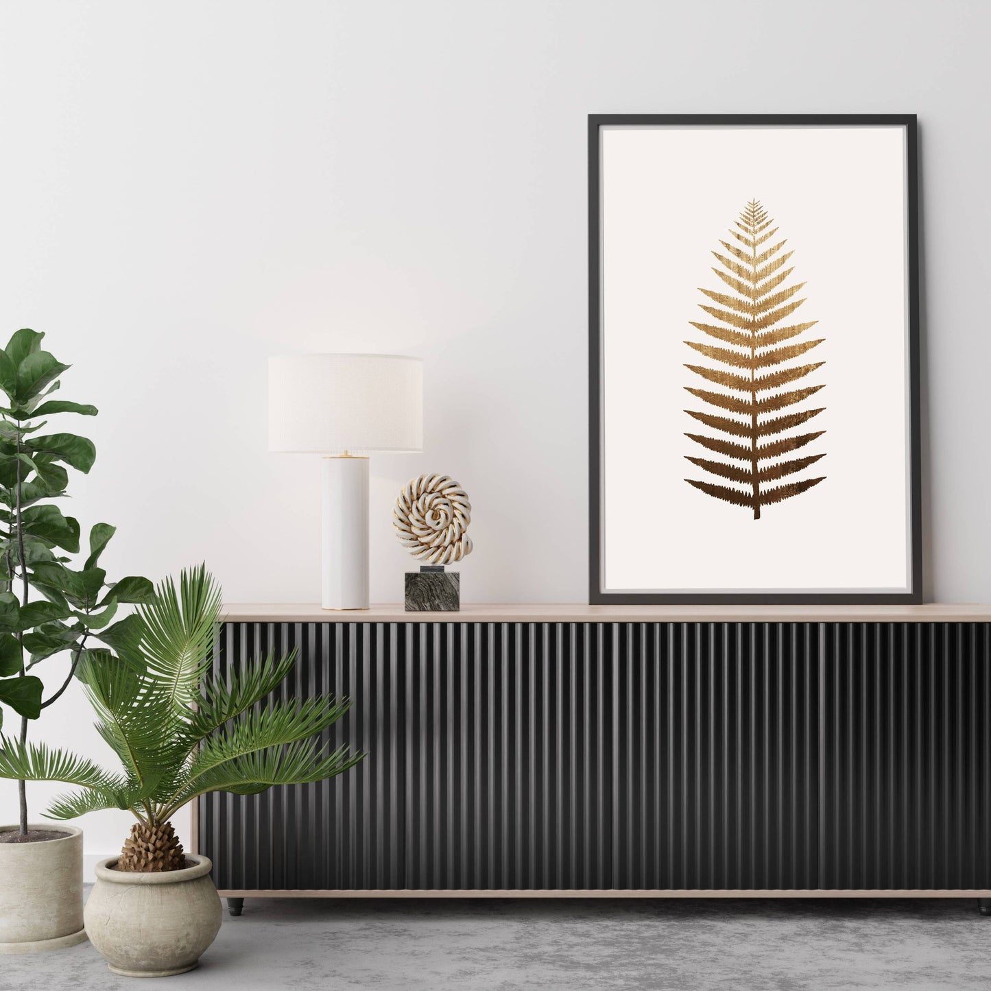 GOLDEN LEAF NO.7 | PRINT