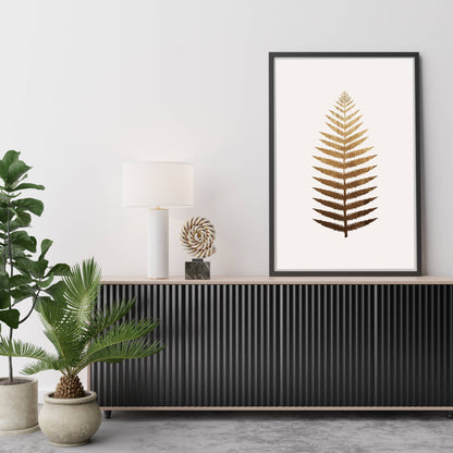 GOLDEN LEAF NO.7 | PRINT