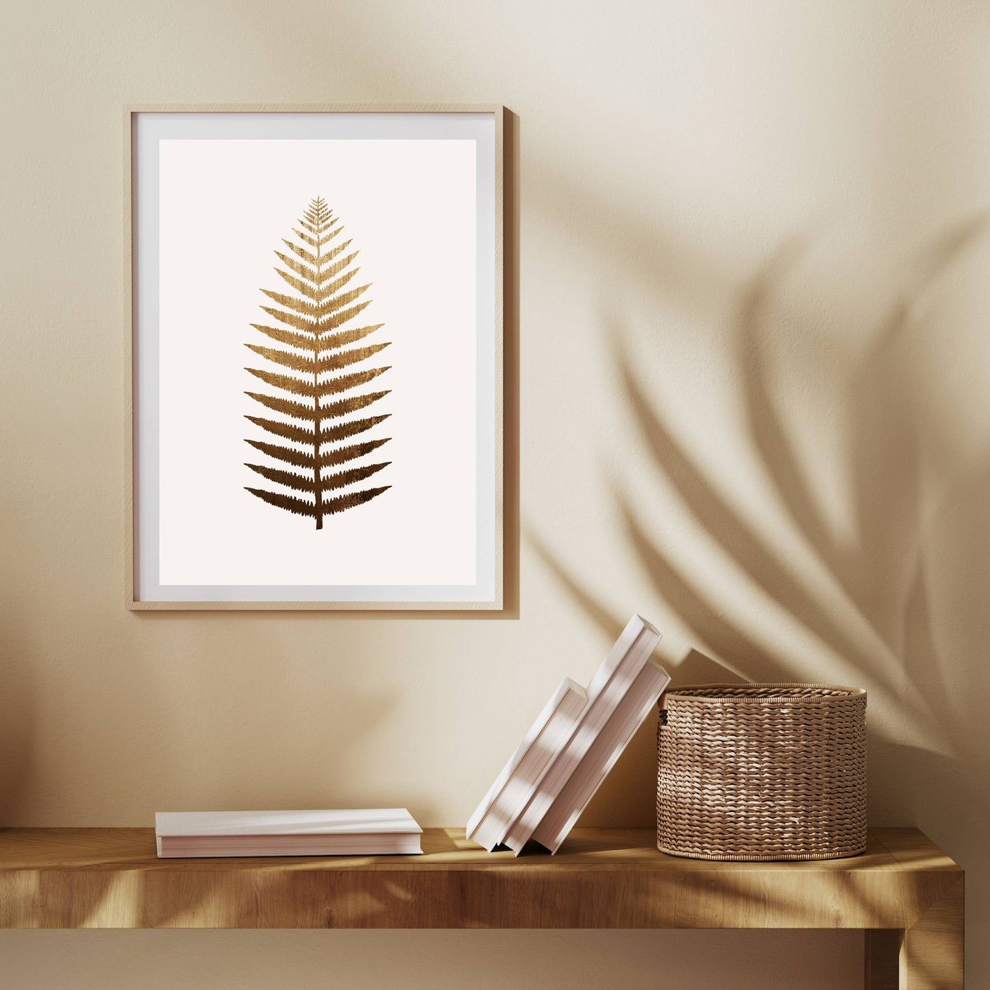 GOLDEN LEAF NO.7 | PRINT