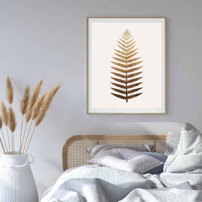GOLDEN LEAF NO.7 | PRINT