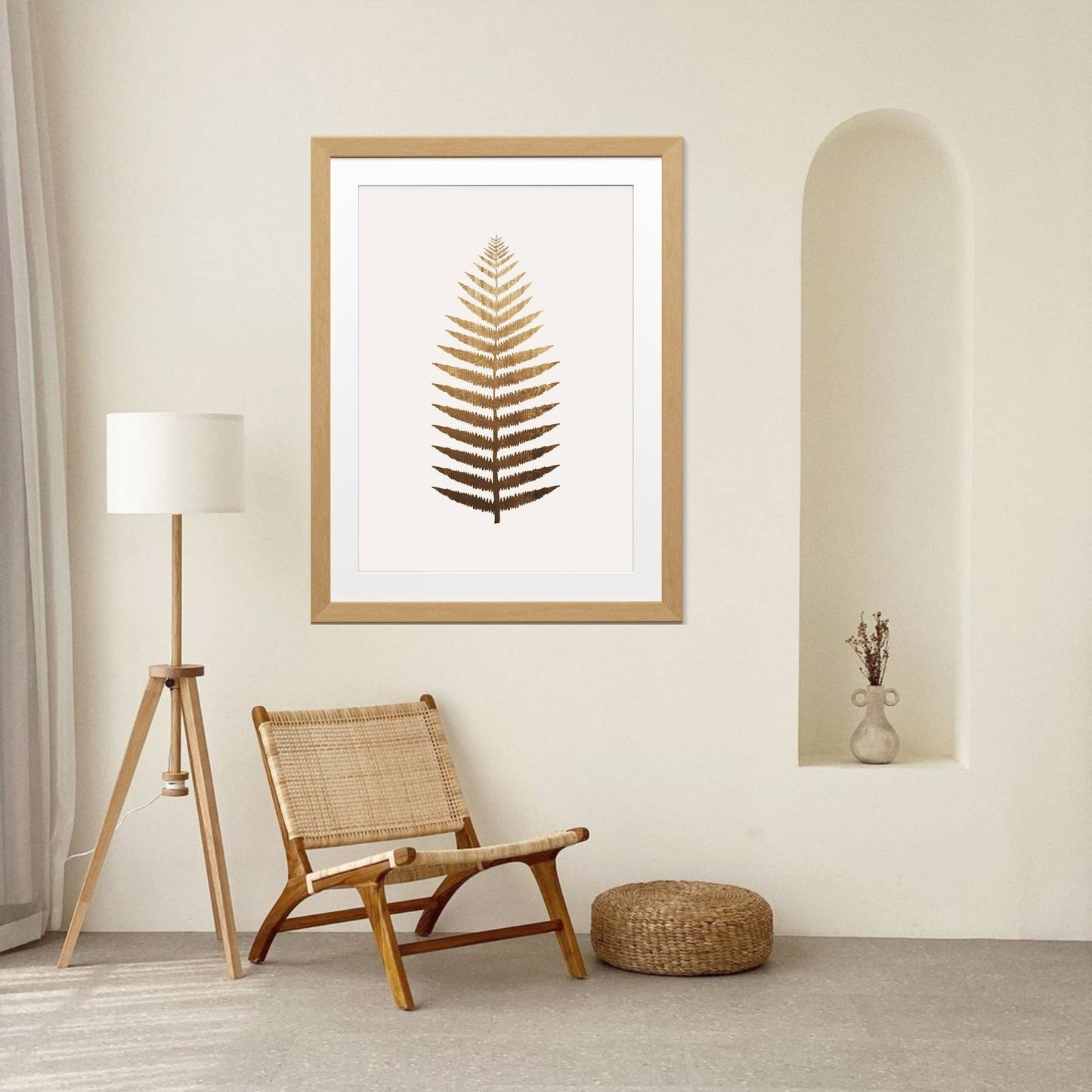 GOLDEN LEAF NO.7 | PRINT