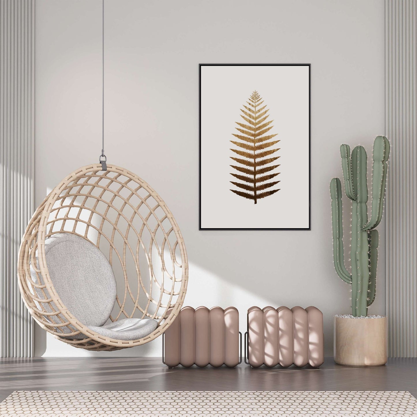 GOLDEN LEAF NO. 7 | CANVAS