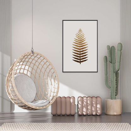 GOLDEN LEAF NO. 7 | CANVAS