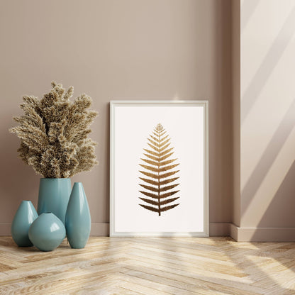 GOLDEN LEAF NO.7 | PRINT