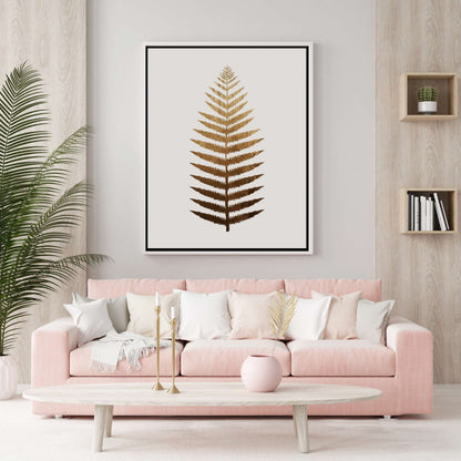 GOLDEN LEAF NO. 7 | CANVAS