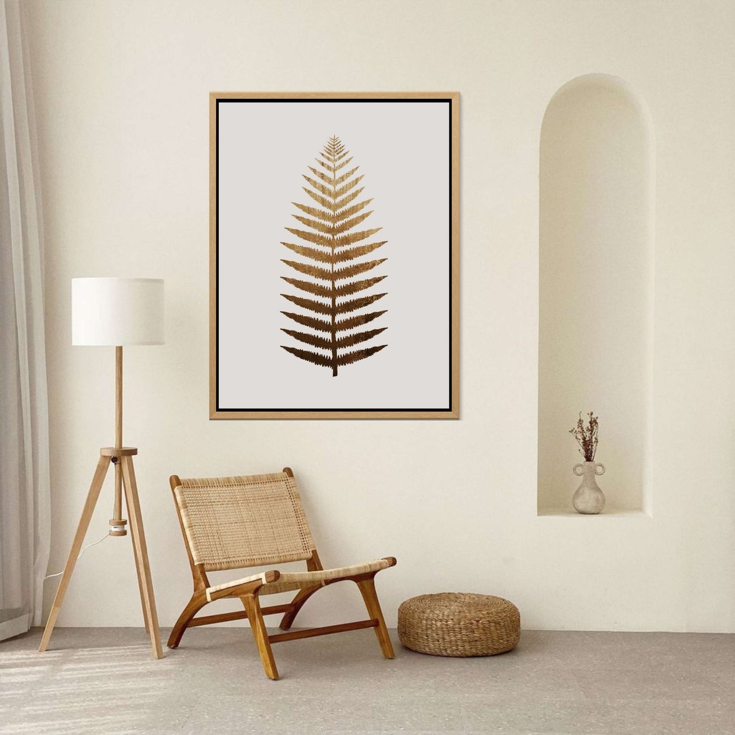 GOLDEN LEAF NO. 7 | CANVAS