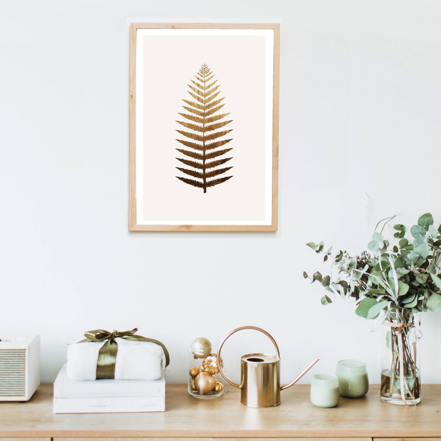 GOLDEN LEAF NO.7 | PRINT