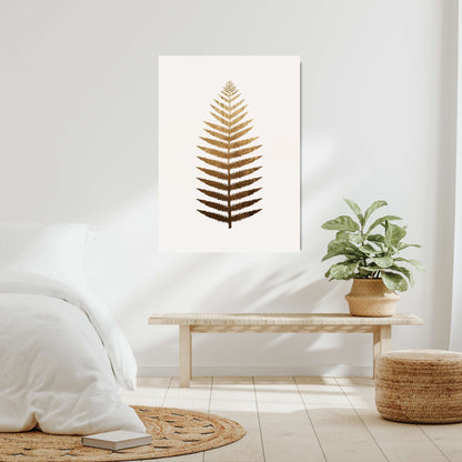 GOLDEN LEAF NO. 7 | CANVAS