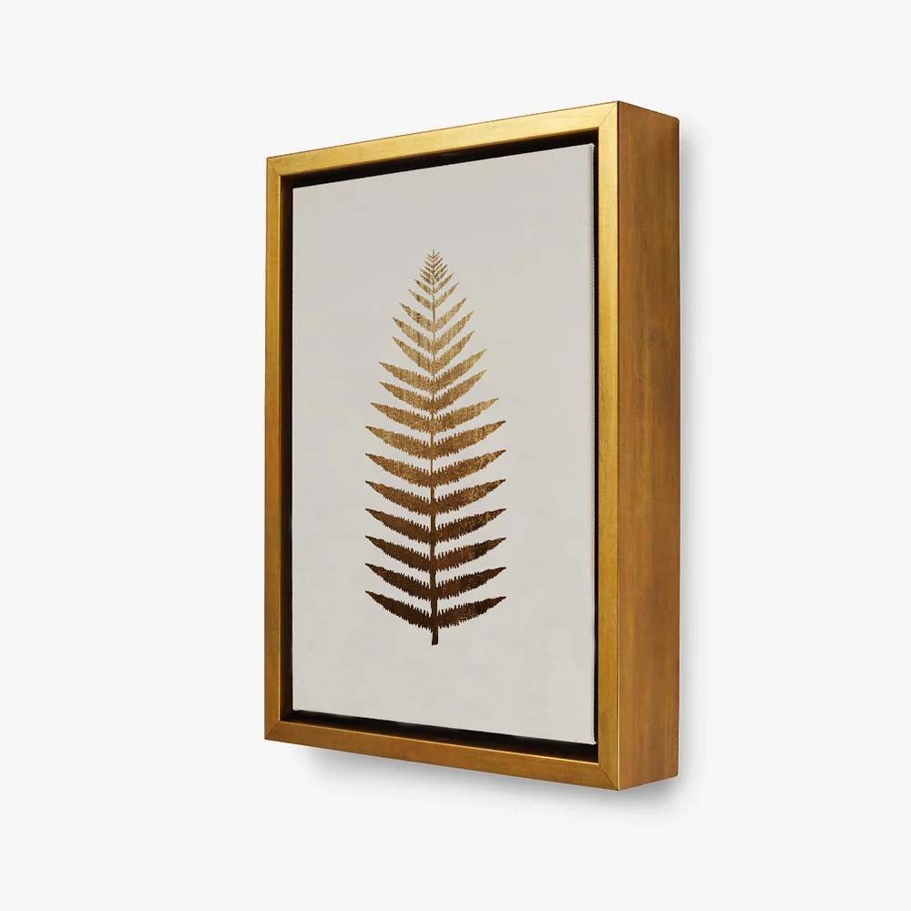 GOLDEN LEAF NO. 7 | CANVAS