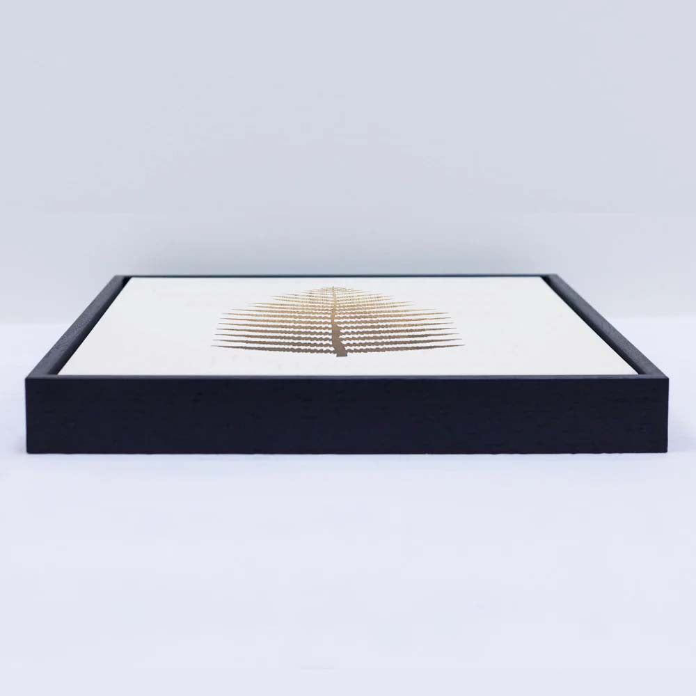 GOLDEN LEAF NO. 7 | CANVAS