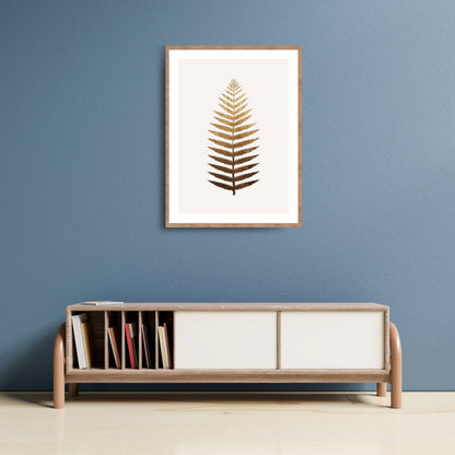 GOLDEN LEAF NO.7 | PRINT