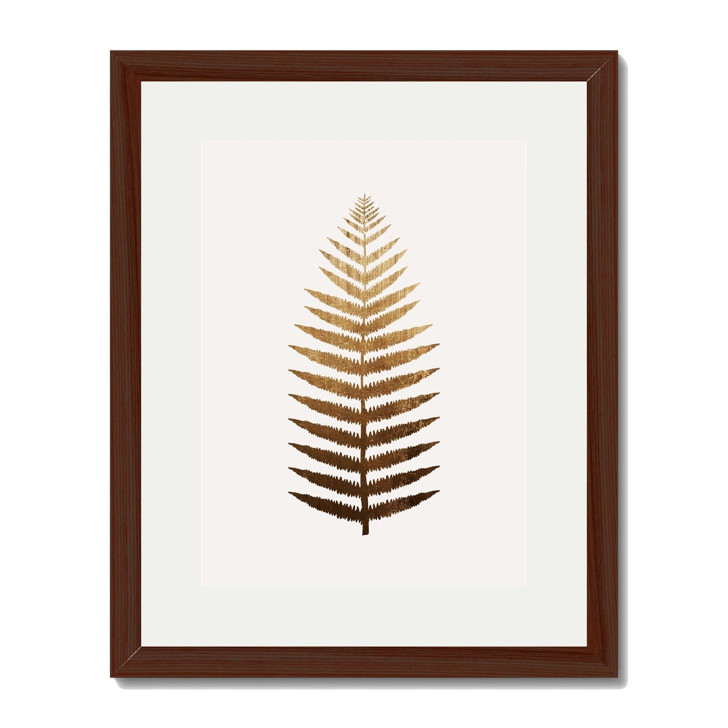 GOLDEN LEAF NO.7 | PRINT
