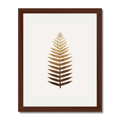 GOLDEN LEAF NO.7 | PRINT