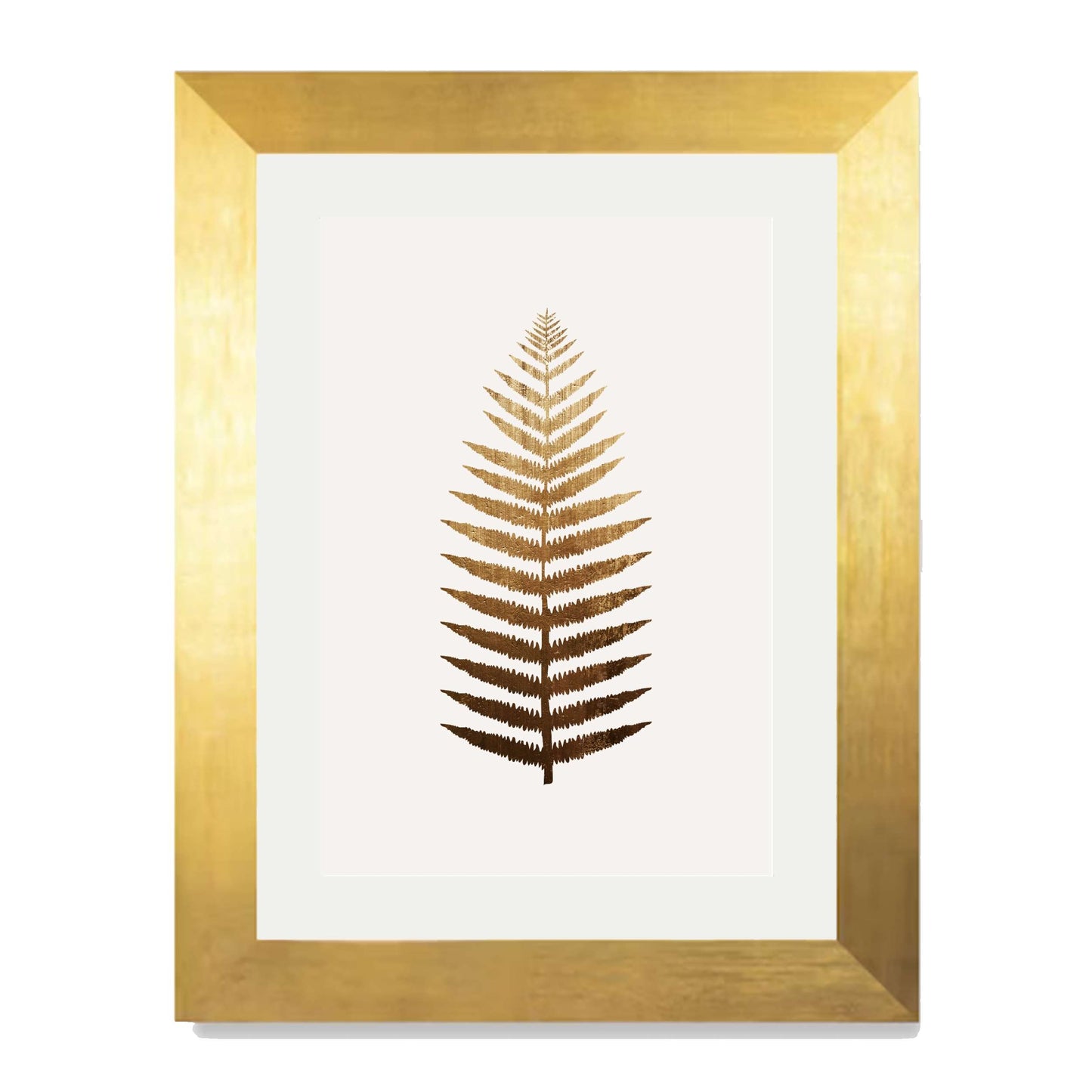 GOLDEN LEAF NO.7 | PRINT