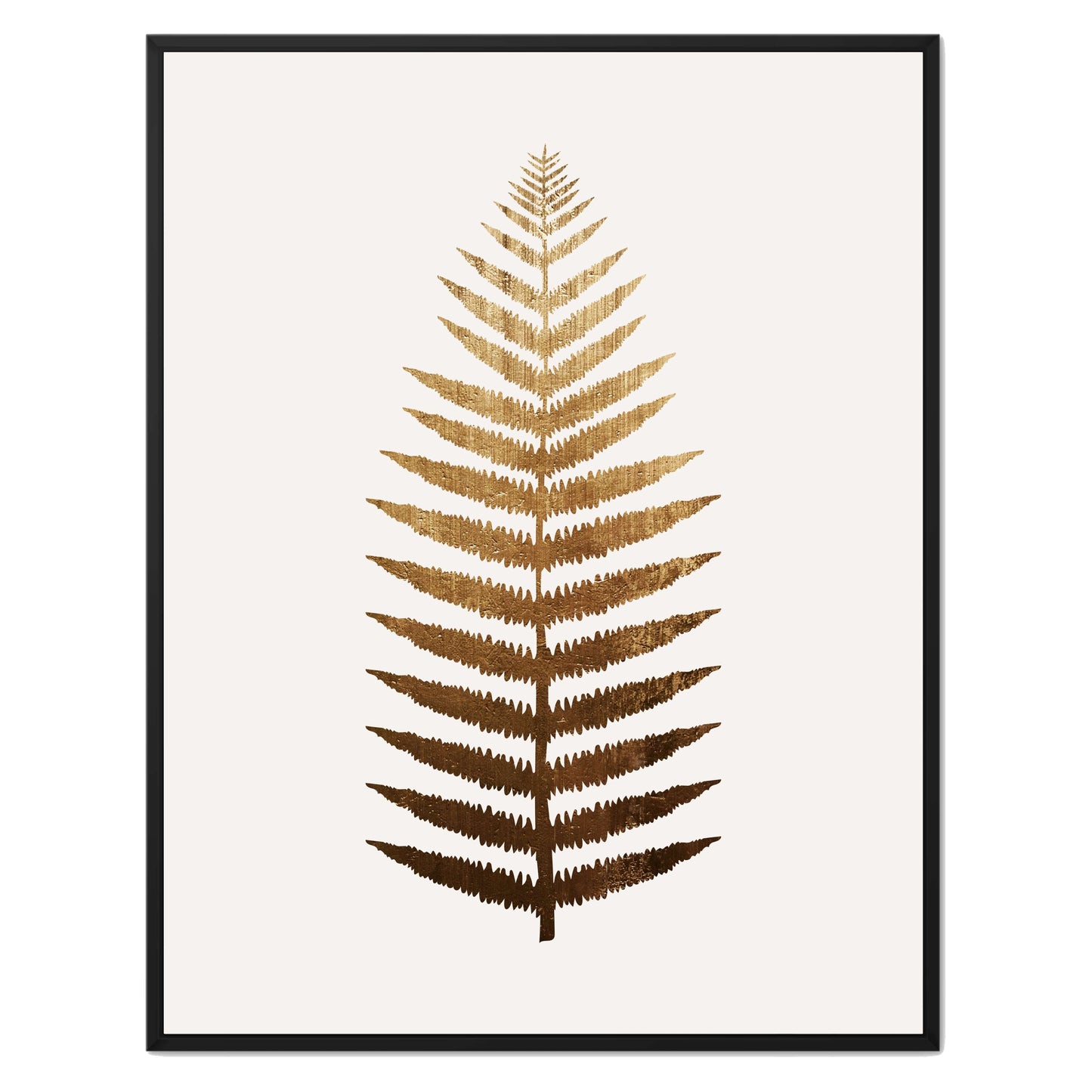 GOLDEN LEAF NO. 7 | CANVAS