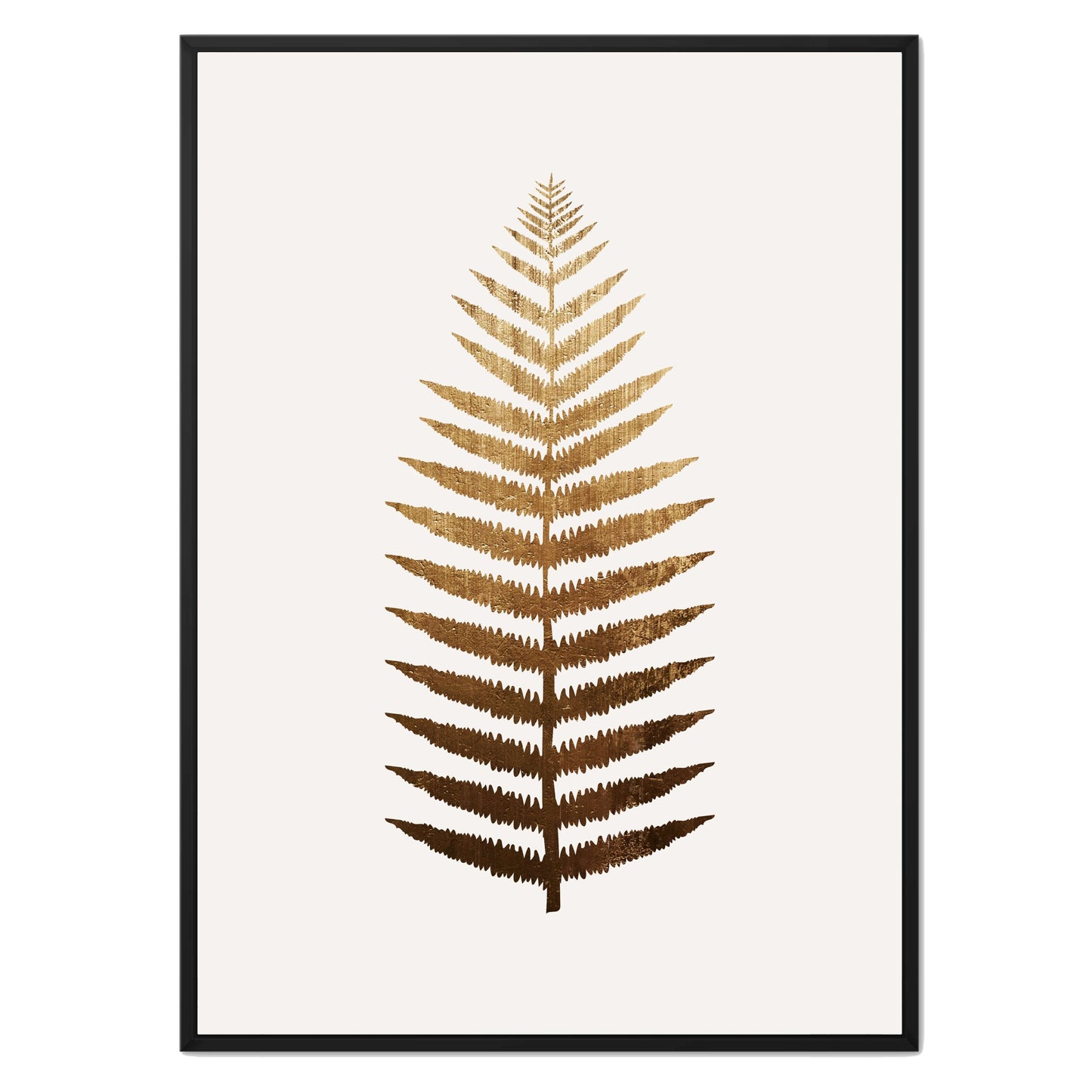 GOLDEN LEAF NO. 7 | CANVAS