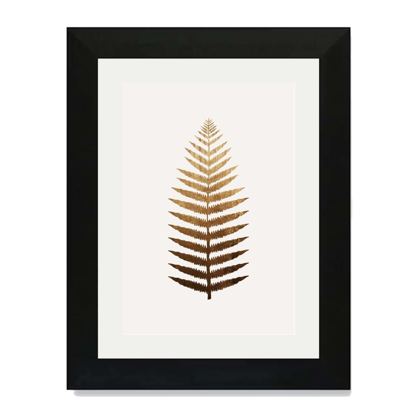 GOLDEN LEAF NO.7 | PRINT