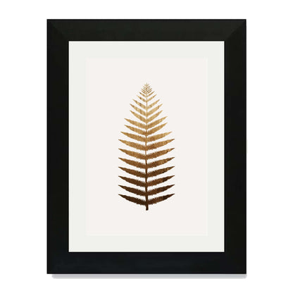 GOLDEN LEAF NO.7 | PRINT