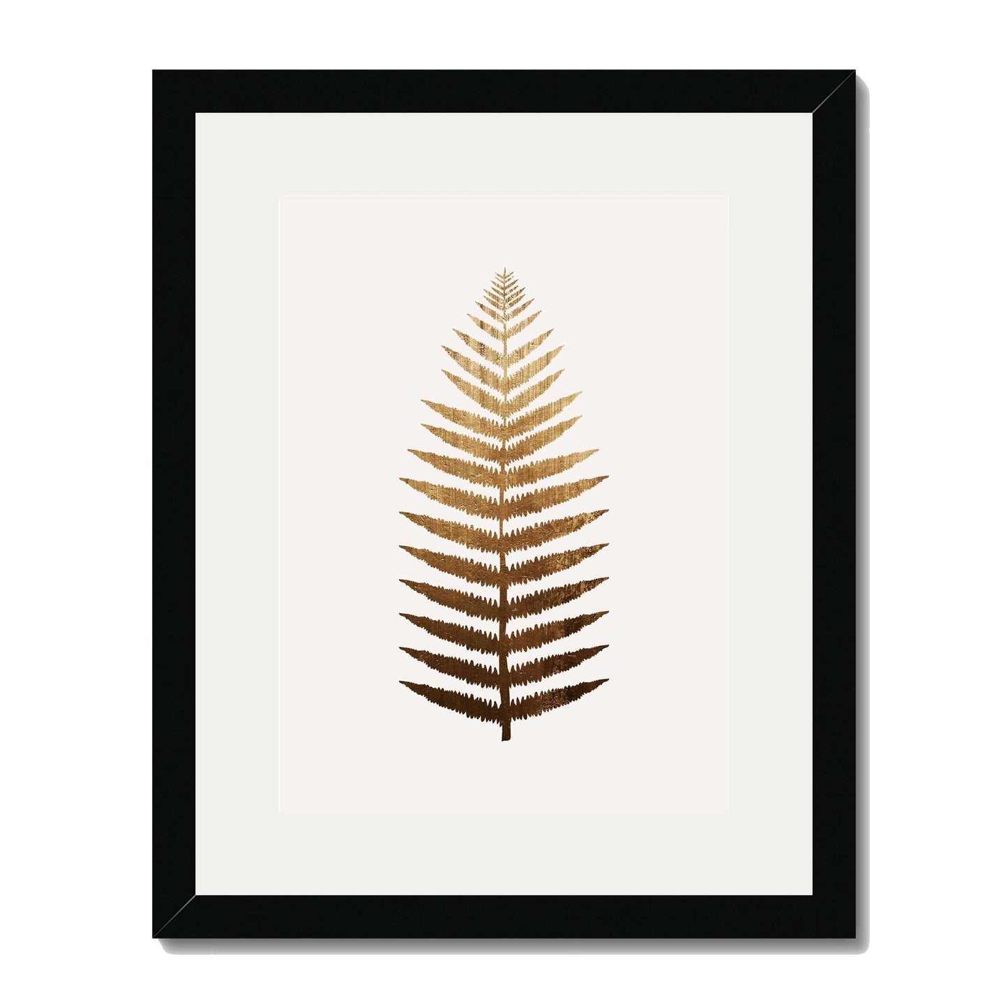 GOLDEN LEAF NO.7 | PRINT