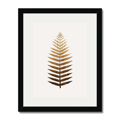 GOLDEN LEAF NO.7 | PRINT