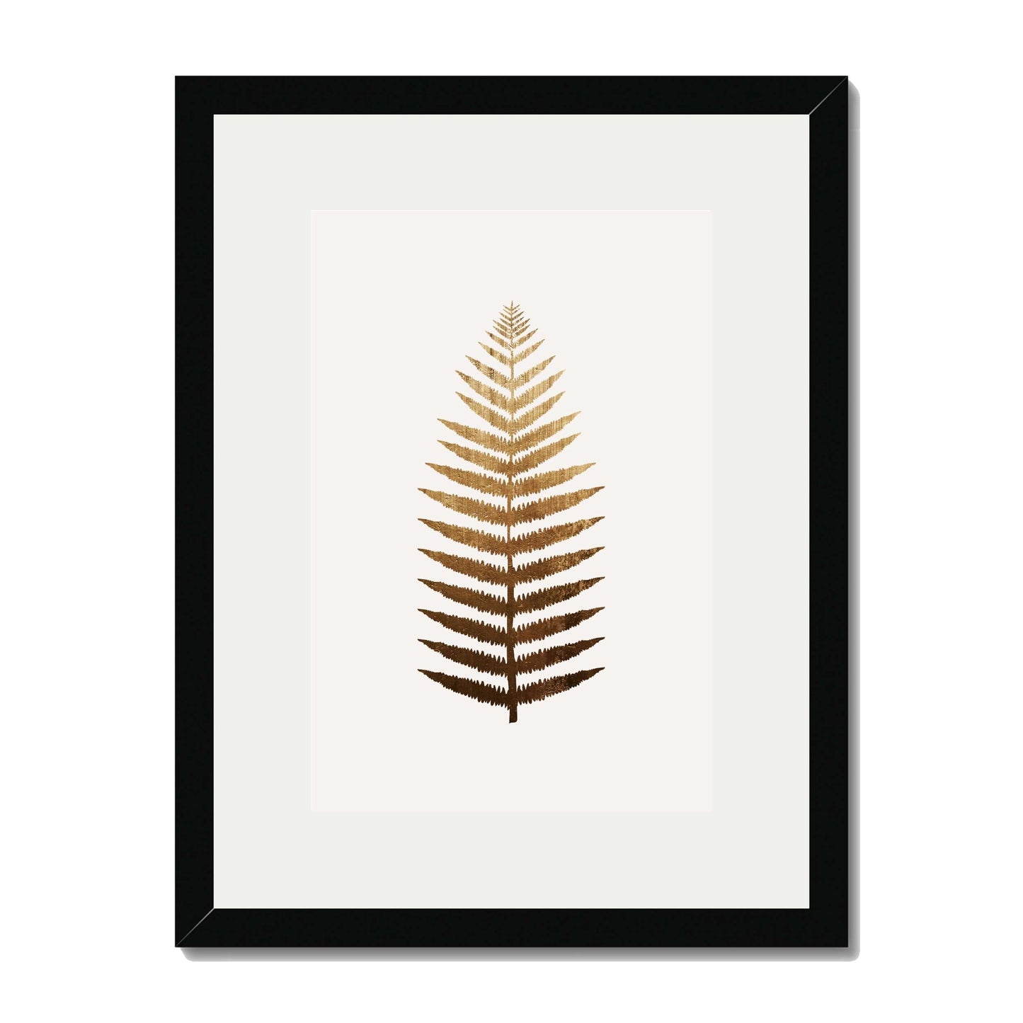 GOLDEN LEAF NO.7 | PRINT