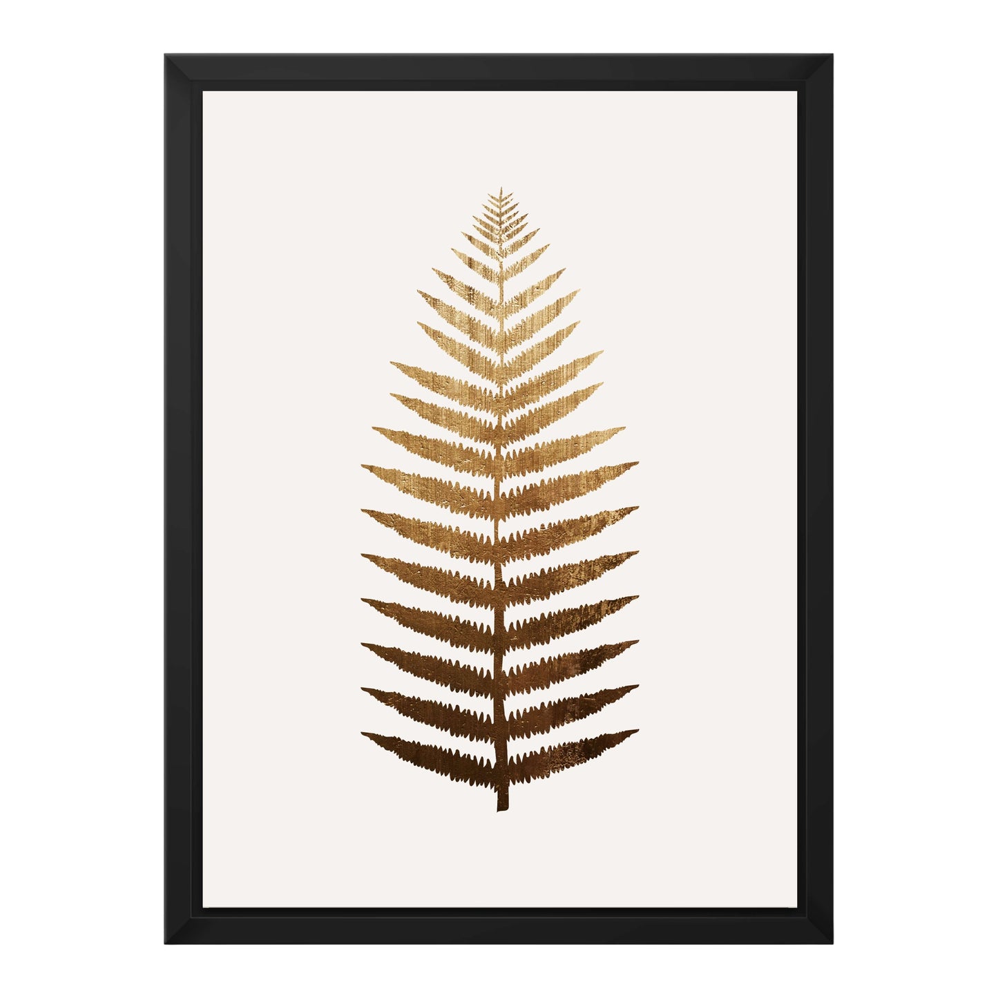 GOLDEN LEAF NO. 7 | CANVAS