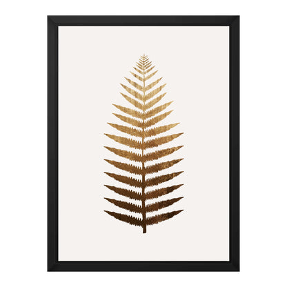 GOLDEN LEAF NO. 7 | CANVAS
