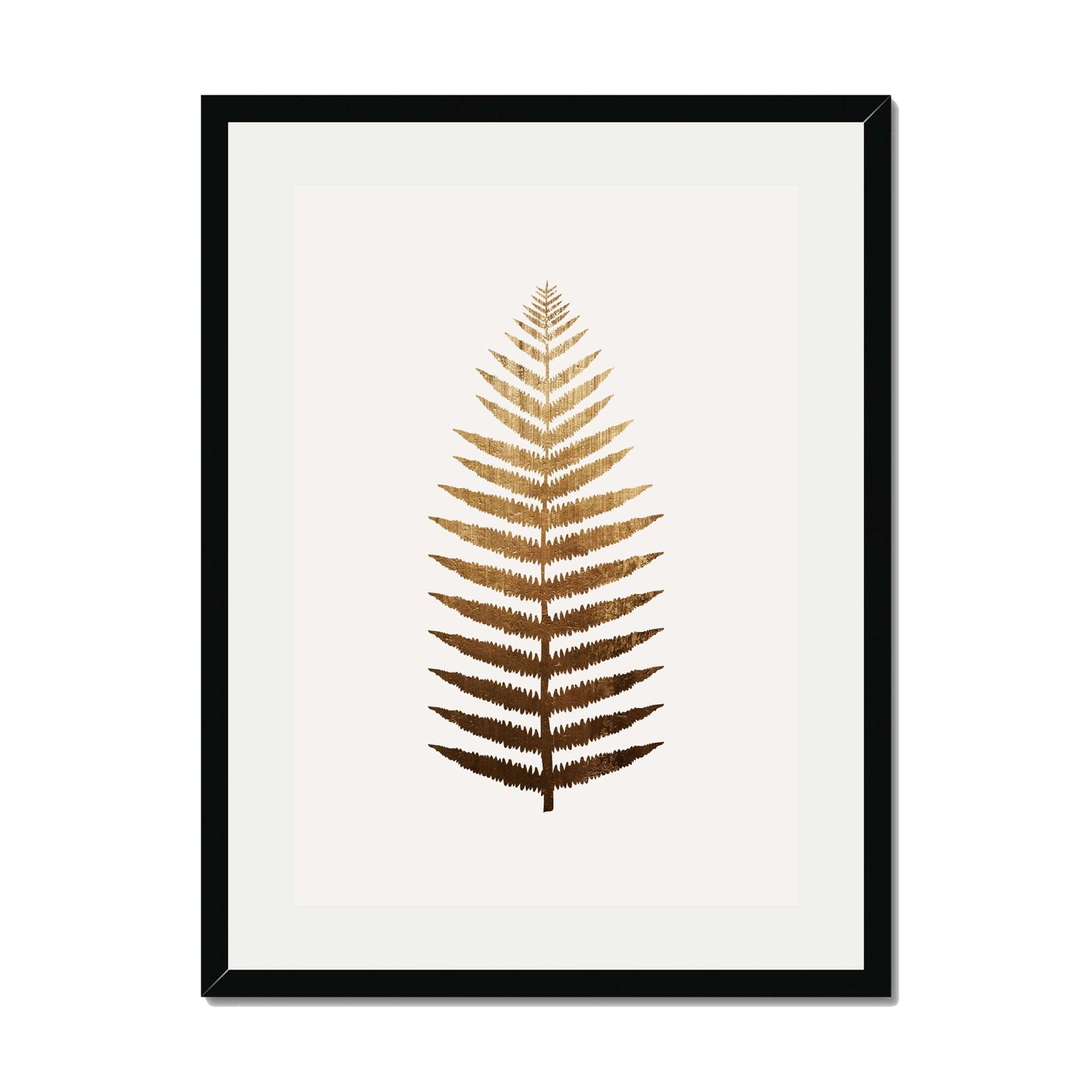GOLDEN LEAF NO.7 | PRINT