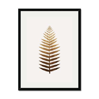GOLDEN LEAF NO.7 | PRINT