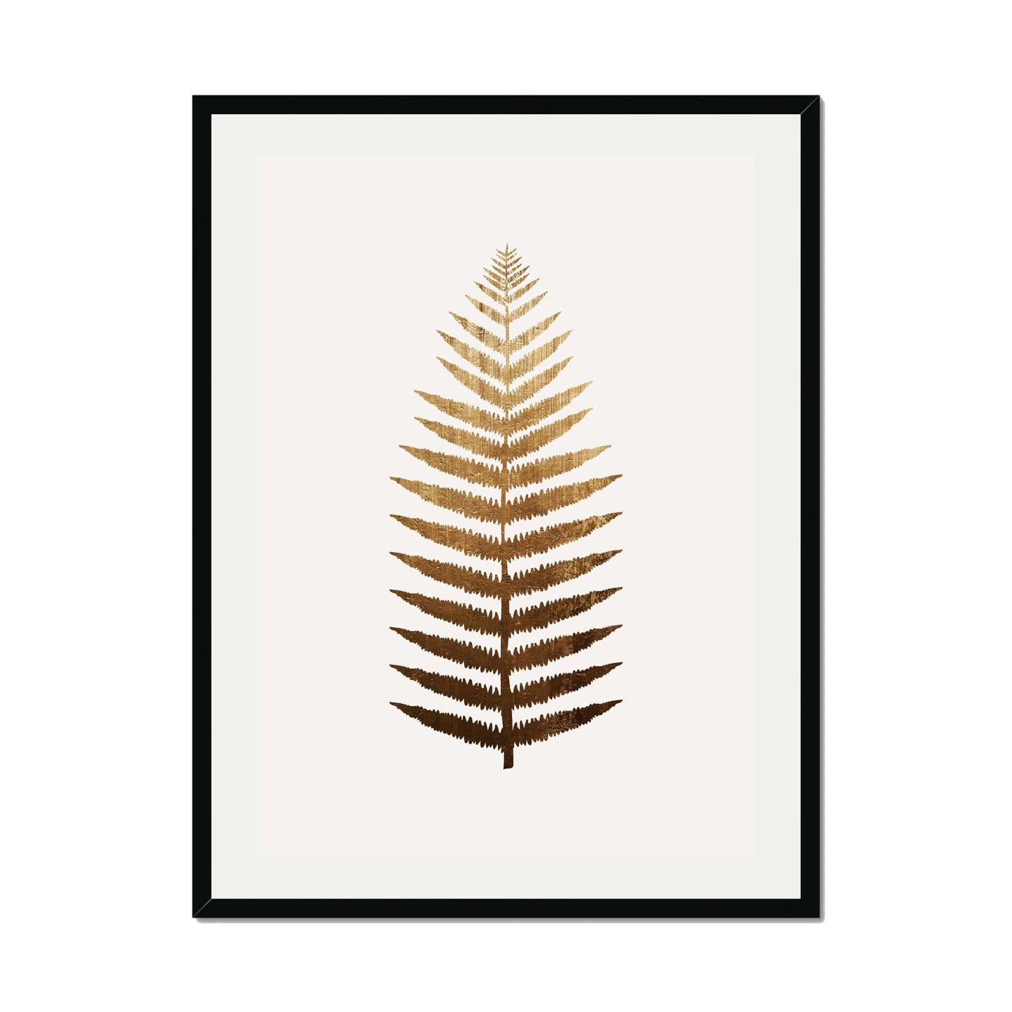 GOLDEN LEAF NO.7 | PRINT