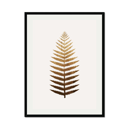 GOLDEN LEAF NO.7 | PRINT