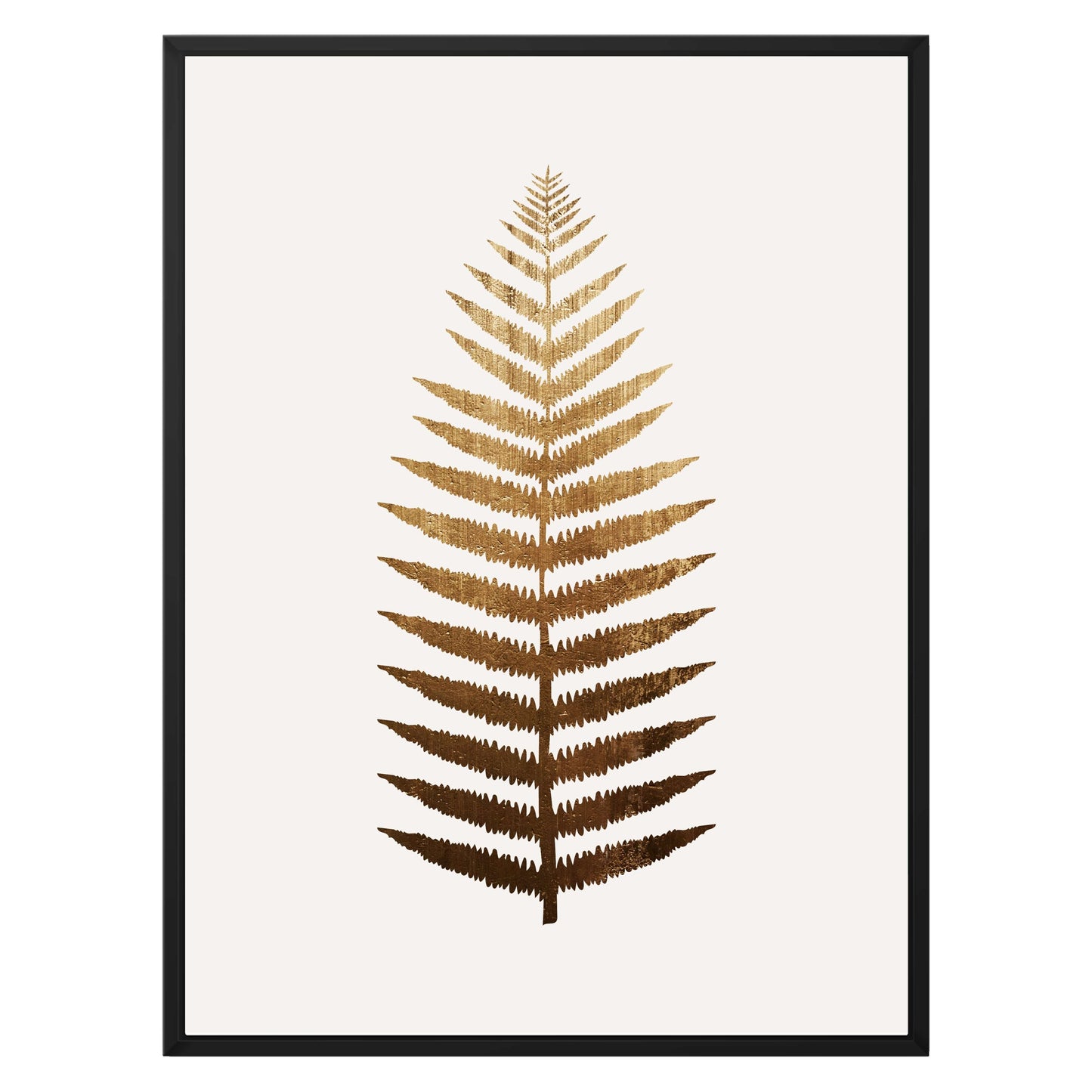 GOLDEN LEAF NO. 7 | CANVAS