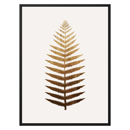 GOLDEN LEAF NO. 7 | CANVAS