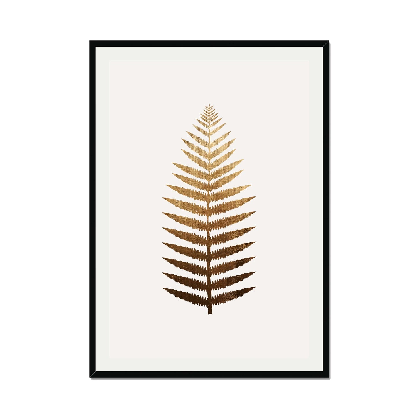 GOLDEN LEAF NO.7 | PRINT